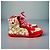 Zapatillas altas florales Gucci GG Monogram Rojo/Beige Roja Multicolor - vista 2