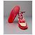 Zapatillas altas florales Gucci GG Monogram Rojo/Beige Roja Multicolor - vista 5