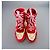 Zapatillas altas florales Gucci GG Monogram Rojo/Beige Roja Multicolor - vista 7