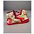 Zapatillas altas florales Gucci GG Monogram Rojo/Beige Roja Multicolor - vista 8