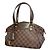 Borsa Louis Vuitton Damier Verona PM Marrone