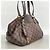 Borsa Louis Vuitton Damier Verona PM Marrone - vista 2