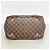 Borsa Louis Vuitton Damier Verona PM Marrone - vista 3