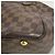 Borsa Louis Vuitton Damier Verona PM Marrone - vista 7
