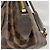 Borsa Louis Vuitton Damier Verona PM Marrone - vista 8