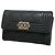 Chanel Boy Visitenkartenetui Schwarz