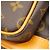 Noe Borsa a mano Noé Cargo Monogram Louis Vuitton Marrone - vista 11