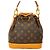 Noe Borsa a mano Noé Cargo Monogram Louis Vuitton Marrone - vista 13