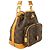 Noe Borsa a mano Noé Cargo Monogram Louis Vuitton Marrone - vista 2