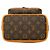 Noe Borsa a mano Noé Cargo Monogram Louis Vuitton Marrone - vista 3