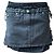 Falda Mini Negra Jean Paul Gaultier