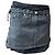 Falda Mini Negra Jean Paul Gaultier - vista 2