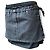 Falda Mini Negra Jean Paul Gaultier - vista 3