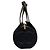 Chanel-Handtasche 2002, Mitternachtsblaue Lammleder CC - Ansicht 3