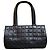 Chanel-Handtasche 2002, Mitternachtsblaue Lammleder CC - Ansicht 5