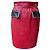 Rote Lederrock von Dior