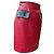 Rote Lederrock von Dior - Ansicht 2