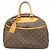 Borsa Deauville Monogram Louis Vuitton Marrone