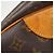 Borsa Deauville Monogram Louis Vuitton Marrone - vista 7
