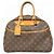 Borsa Deauville Monogram Louis Vuitton Marrone
