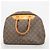Borsa Deauville Monogram Louis Vuitton Marrone - vista 12