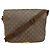 Borsa a Spalla Monogram Abbesses di Louis Vuitton Marrone