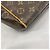 Borsa a Spalla Monogram Abbesses di Louis Vuitton Marrone - vista 8