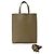 Edge Céline Borsa in pelle piccola logo Vertical Cabas CELINE Beige