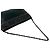 Chanel Vintage Lammleder Kettenhandtasche Schwarz - Ansicht 4