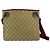 Gucci GG Monogramm Canvas Leder Schultertasche Beige Bordeaux - Ansicht 3