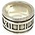 Tiffany & Co Anello in argento sterling 925 Tiffany Atlas