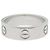 Anello Cartier Love in Platino 950 - vista 4