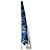 Cravatta a righe in seta blu Hackett London Blu scuro