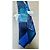 Cravatta a righe in seta blu Hackett London Blu scuro - vista 5