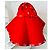 Cappello a secchiello rosso Sportmax con accenti bianchi - vista 2