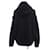 Gucci Baumwoll-Kapuzenpullover Schwarz Beige  - Ansicht 2