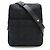 Timeless Chanel Nylon Jacquard Neue Reiselinie Schultertasche A20513 Schwarz