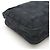 Timeless Chanel Nylon Jacquard Neue Reiselinie Schultertasche A20513 Schwarz - Ansicht 3