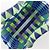 Bolsa de mão em polipropileno trançado Marni Micro Basket Azul Multicor - vista 6
