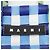 Bolsa de mão em polipropileno trançado Marni Micro Basket Azul Multicor - vista 8