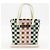 Marni Woven Micro Basket Handtasche aus Polypropylen Weiß Mehrfarben - Ansicht 15