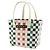 Marni Woven Micro Basket Handtasche aus Polypropylen Weiß Mehrfarben - Ansicht 2