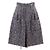 Timeless Falda de lana de alpaca de tweed de Chanel Castaño