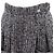 Timeless Falda de lana de alpaca de tweed de Chanel Castaño - vista 11