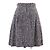 Timeless Falda de lana de alpaca de tweed de Chanel Castaño - vista 6