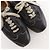 Sneakers in pelle Quick Hermès Nero - vista 4