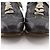 Sneakers in pelle Quick Hermès Nero - vista 7
