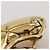 Spilla Matelassé Coco Mark di Chanel D'oro - vista 6