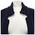 Timeless Cárdigan Chanel P40706K02995 Azul Azul marino - vista 5