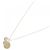 Autre Marque 14K Gelbgold-Diamant-Halskette Golden - Ansicht 2